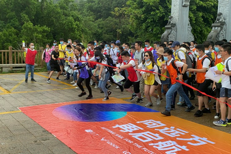 勇闯：沙渔涌--官湖